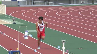 【第107回日本選手権】男子 走幅跳 決勝2位 ●橋岡 優輝●