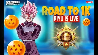 CLASSIC RUSH GAMEPLAY BGMI LIVE 😤 | PIYUPLAYZZ | REDMI K50I | BGMI LIVE 🔴