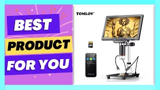 TOMLOV DM202 Digital Microscope DM201 Pro HDMI