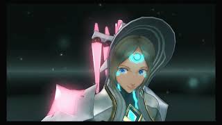 capture card test: Xenoblade 2 summon session