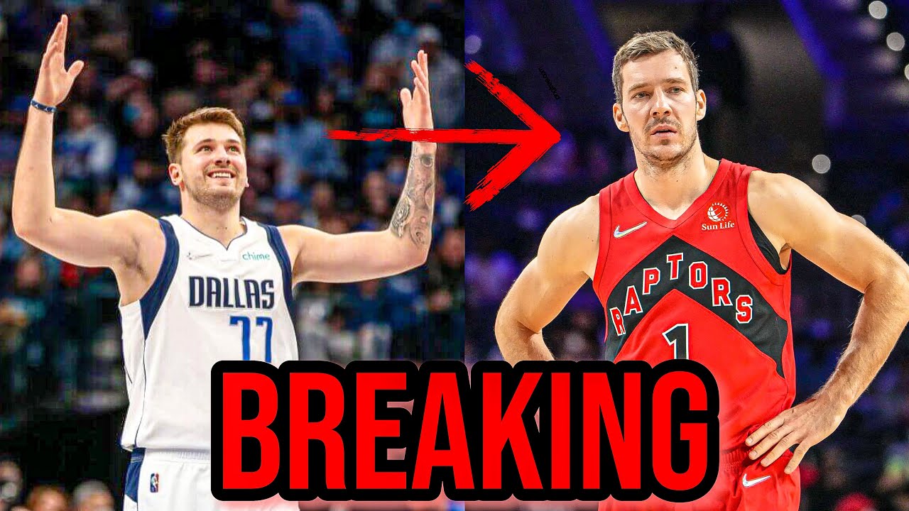 Goran Dragic REUNITING With Luka Doncic Would TERRIFY The Dallas ...