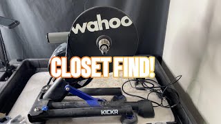 Closet find: Wahoo kickr v5