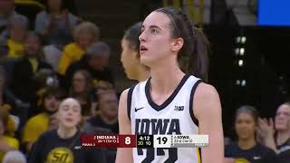 2023/02/26 - #6 Iowa vs #2 Indiana - Women's Basketball -