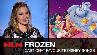 Best Disney Song Ever: Kristen Bell & Frozen Cast reveal their favourite