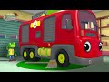 santa and gecko s christmas tree trouble 🎄 go gecko s garage gecko s adventures kids cartoons