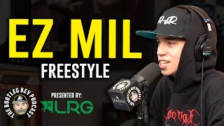 Ez Mil (Shady/Aftermath Artist) Freestyle on The Bootleg Kev Podcast!