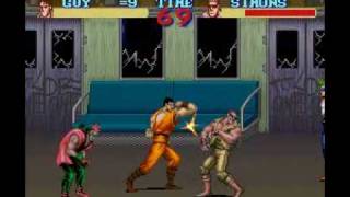 Final Fight Guy - Guy Run Stage 2: Subway Park