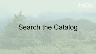 Basic Cataloging - Search the Catalog