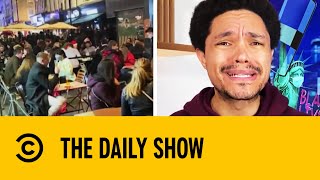 UK Goes Into Second Lockdown | The Daily Show With Trevor Noah