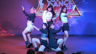 220507 Crazy Planet cover IVE - ELEVEN @ MBK Cover Dance 2022 (Junior Audition)