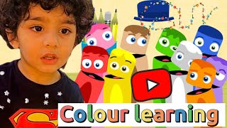 Colour song| learn the colours|#cocomelon #colorlearning #colorname #babybus #kidsvideo #kidsrhymes