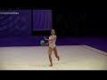 OSICKOVA Laura (CZE) - 2023 Rhythmic Junior Worlds Qualifications BA Individual