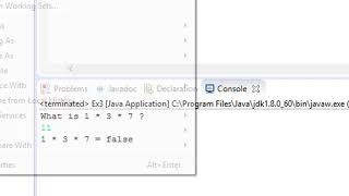 Java simple calculator #3