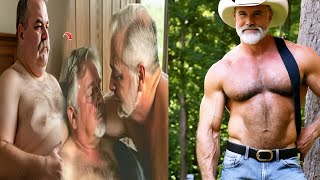 Hairy muscle|Silver Daddies | Sugar Daddy True Relationship|relation Daddies