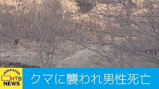 「夫がクマに襲われた」…山菜採りの６０代男性死亡　夫婦で分かれて作業中に　厚岸町