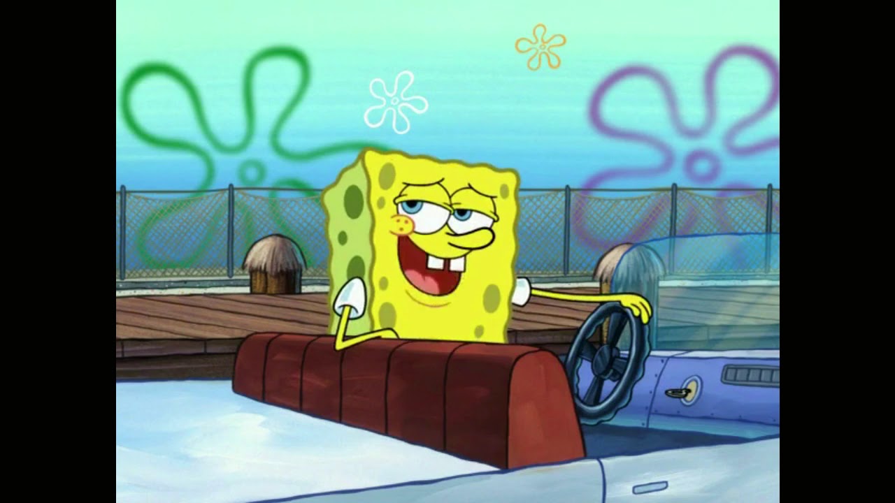 Spongebob S Driving Rush Youtube