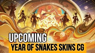 LNY25: YEAR OF THE SNAKES CGI | Honor of Kings