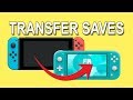 How to Transfer Save Data Between Nintendo Switch Consoles