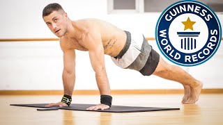 Most Push Ups in 1 MINUTE! (WORLD RECORD)