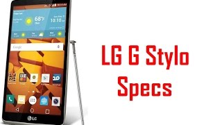 LG G Stylo Specs