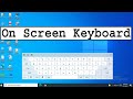 Computer Me Keyboard Kaise Laye | How To Open Keyboard In Laptop | Pc Me Keyboard Kaise Nikale