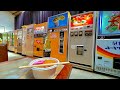 Eating at the Vending Machine Restaurant in Japan🍜😳 | Gifu Retro Museum