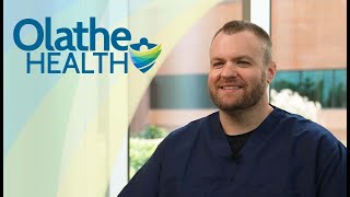 Olathe Health Associate Testimonial: Brandon Fry, RN, BSN, Robotics Coordinator