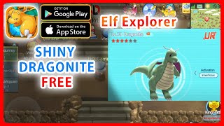 How to Get Free Shiny Dragonite, Free UR Shiny Pokemon in Elf Explorer