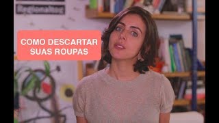 Como e onde descartar suas roupas?