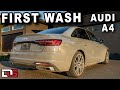 First Wash Audi A4 S Line | Dog Vomit in a NEW Car?!