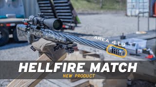 Area 419 Hellfire Match | New Product