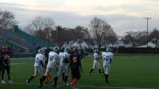 2011 Varsity  Super Bowl: JFL Johnston Panthers vs  Intruder