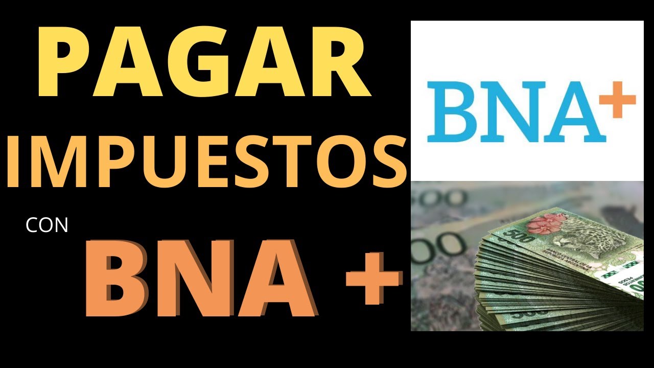 PAGAR IMPUESTOS CON BNA+ - YouTube