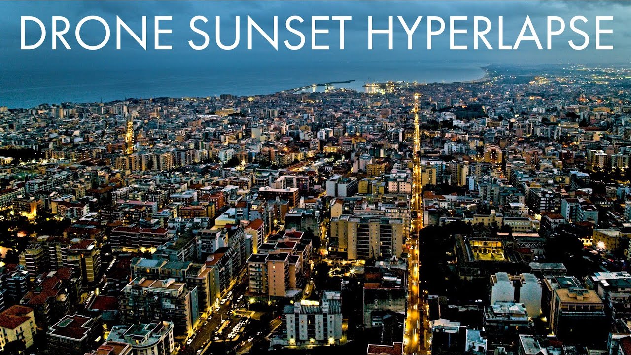 Drone Sunset Time Lapse Or Hyperlapse Tutorial Ramping Exposure Youtube