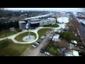 El Campus de UNSAM visto desde un drone