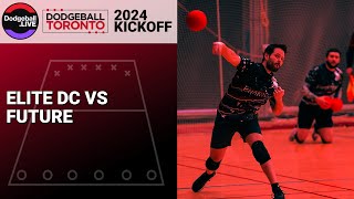 Elite DC vs Future / 2024 Dodgeball Toronto Kickoff