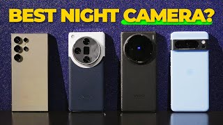 The BEST Night Camera! Galaxy S24 Ultra vs Vivo X100 Pro vs Pixel 8 Pro vs Oppo