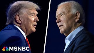 Trump blaming Biden for 'chaos' amid protests at college campuses across U.S.