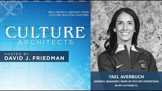 Building a Winning Team Culture with Yael Averbuch GM of NJ/NY Gotham FC