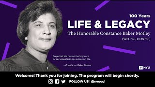 The Legacy of Constance Baker Motley