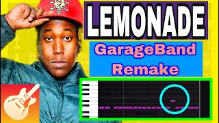 How "LEMONADE" By Internet Money Was Made (In GarageBand)