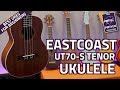 Eastcoast UT70-S Tenor Ukulele - Quick Look & Demo