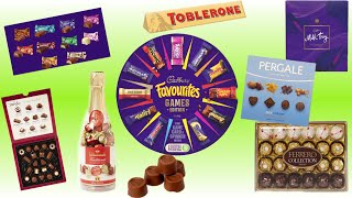 We Unboxed Chocolates | Cadbury Favourites Games edition| Ferrero Rocher and many more