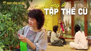 Sống ở khu tập thể cũ | Nhịp sống Hà Nội