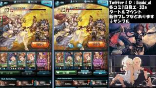 【カメch】バイヴカハHL戦【グラブル】