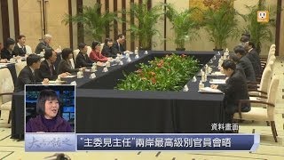 udn tv《大而話之》脫掉白手套 王張會開啟歷史時刻