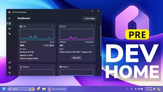 New Dev Home App in Windows 11