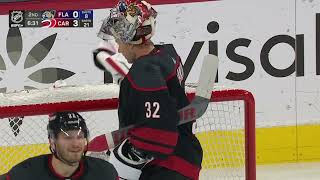 Antti Raanta shutout vs Florida