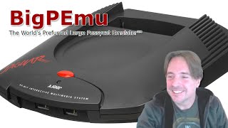 Atari Jaguar Emulator with Creator Rich Whitehouse