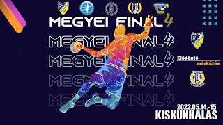 Bács-Kiskun megyei Final4 //Elődöntő mérkőzés// Mizse KC - Kalocsai KC